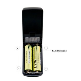 Barbara Genie Multi-Speed Vibration Dildo 6.1  BW 8054R -7